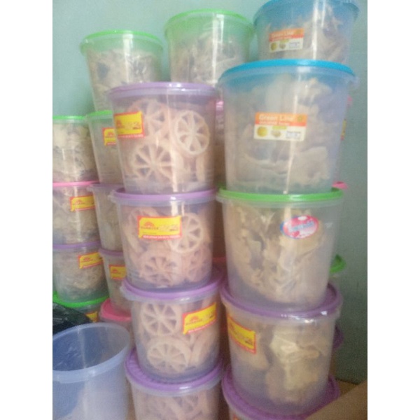 

paket rempeyek 50 toples