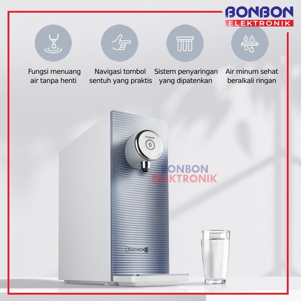 CUCKOO Water Purifier Marvel⁺ CP-M021W Penjernih / Pemurni Air