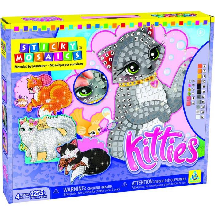 

Seraphina Sticky Mosaics Kitties 73053