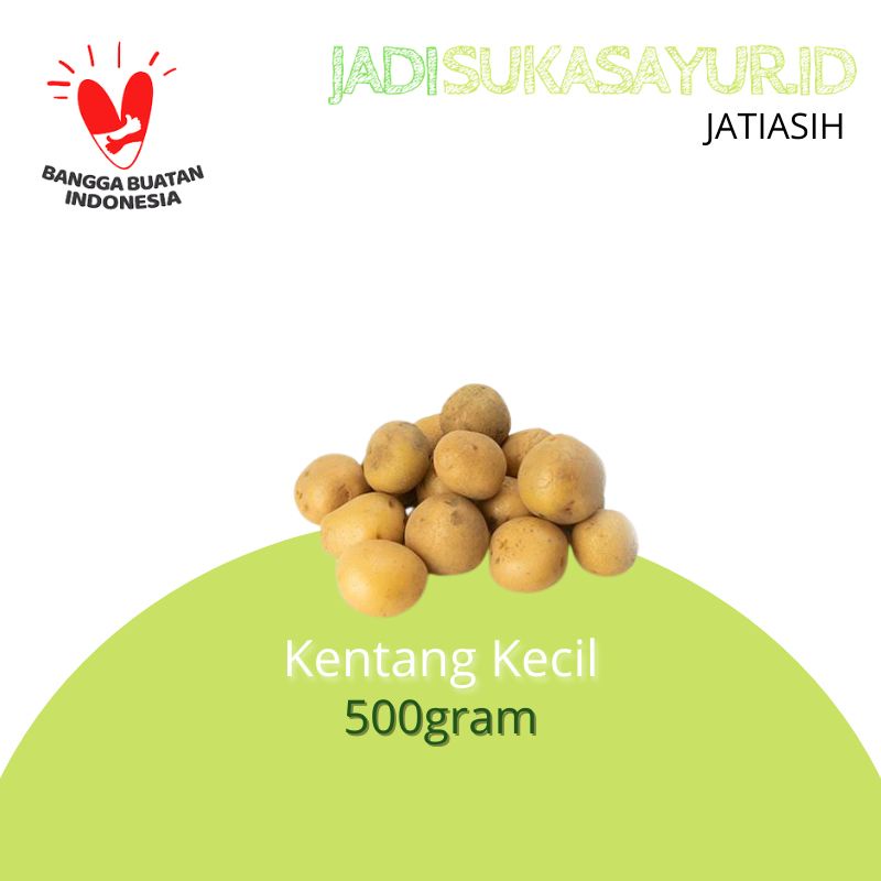 

Kentang Kecil / Kentang Rendang 500gram - Sayur Segar Bekasi