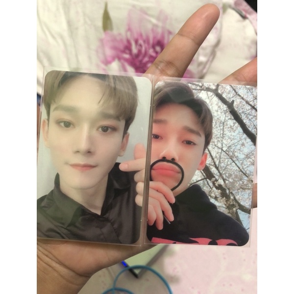 READYSTOCK PHOTOCARD PC WELKIT OFFICIAL CHEN EXO