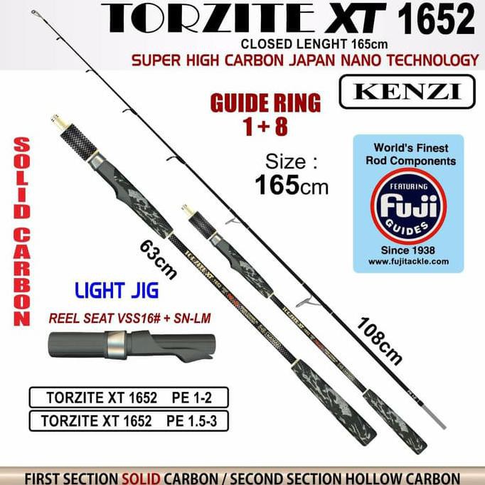 JORAN KENZI TORZITE XT LIGHT JIG PE1-2 (FUJI GUIDE) Kode 1281