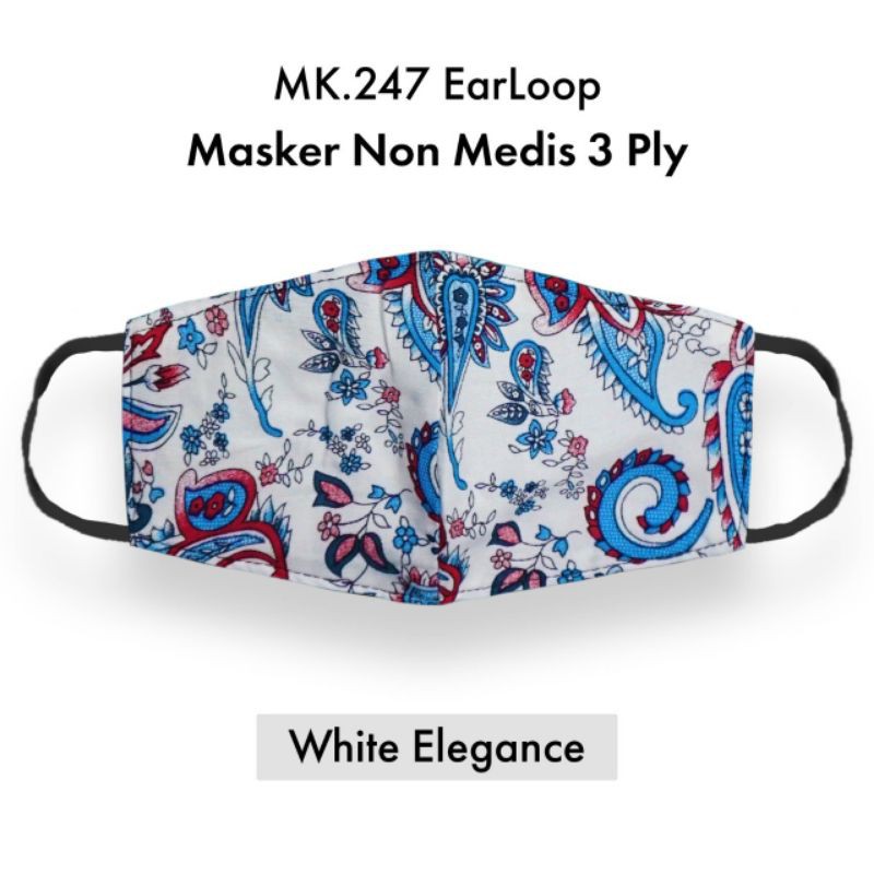 Maker Motif Batik Dewasa 3 Lapis - Largoo Store Id