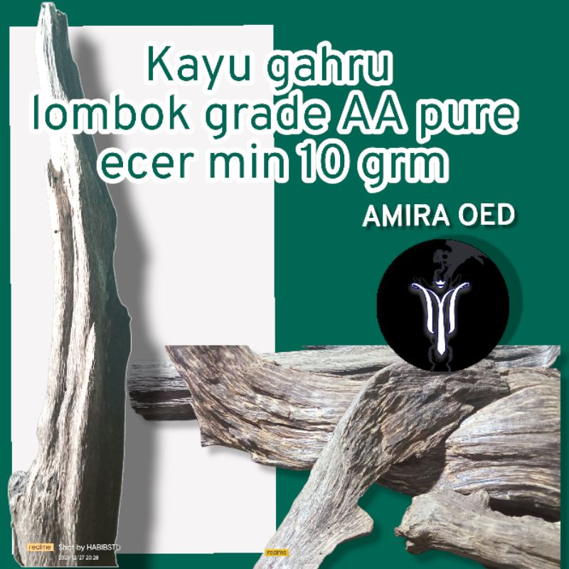 kayu gahru original lombok grade AA+ terbaik