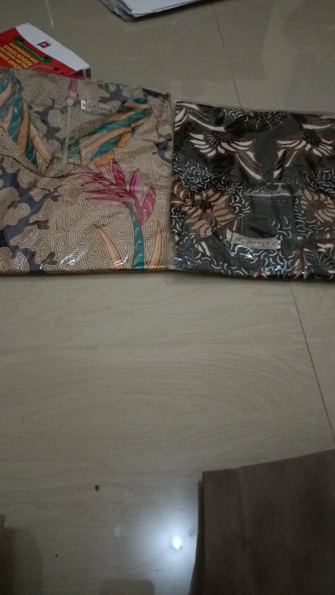 Atasan Baju Batik Tunik Kondangan Pesta Kerja Kantor Wisuda Wanita Dewasa Modern Cantik Terbaru