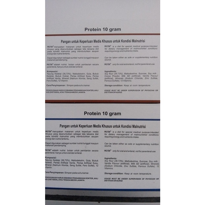 

c011cc Proten Kedelai Vanila & Coklat Ukuran Box - Vanila Xa201As