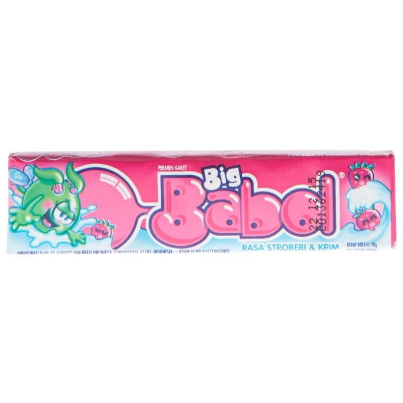 

BIG BABOL STICK STRAWBERRY 20GR