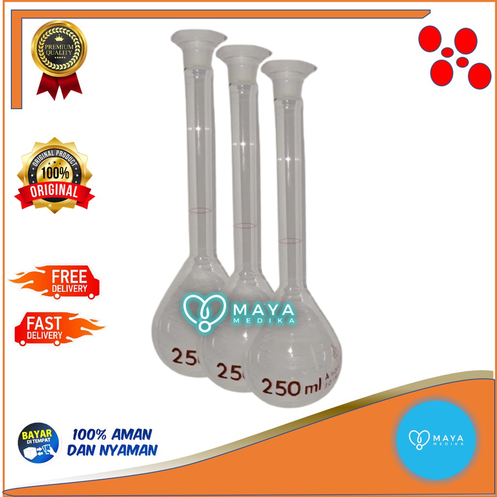 Labu Ukur / MS / 250 ml