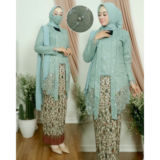 Set Kebaya Melayu / Kebaya Kutu Baru / Kebaya Salendang / Kebaya Lamaran / Kebaya Wisuda / Kebaya Modern / Kebaya Couple / Kebaya Cantik