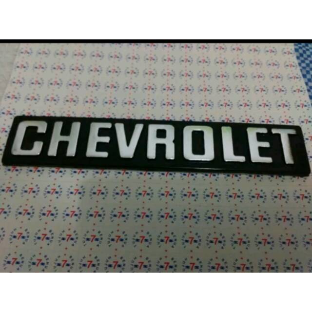 LOGO/EMBLEM CHEVROLET