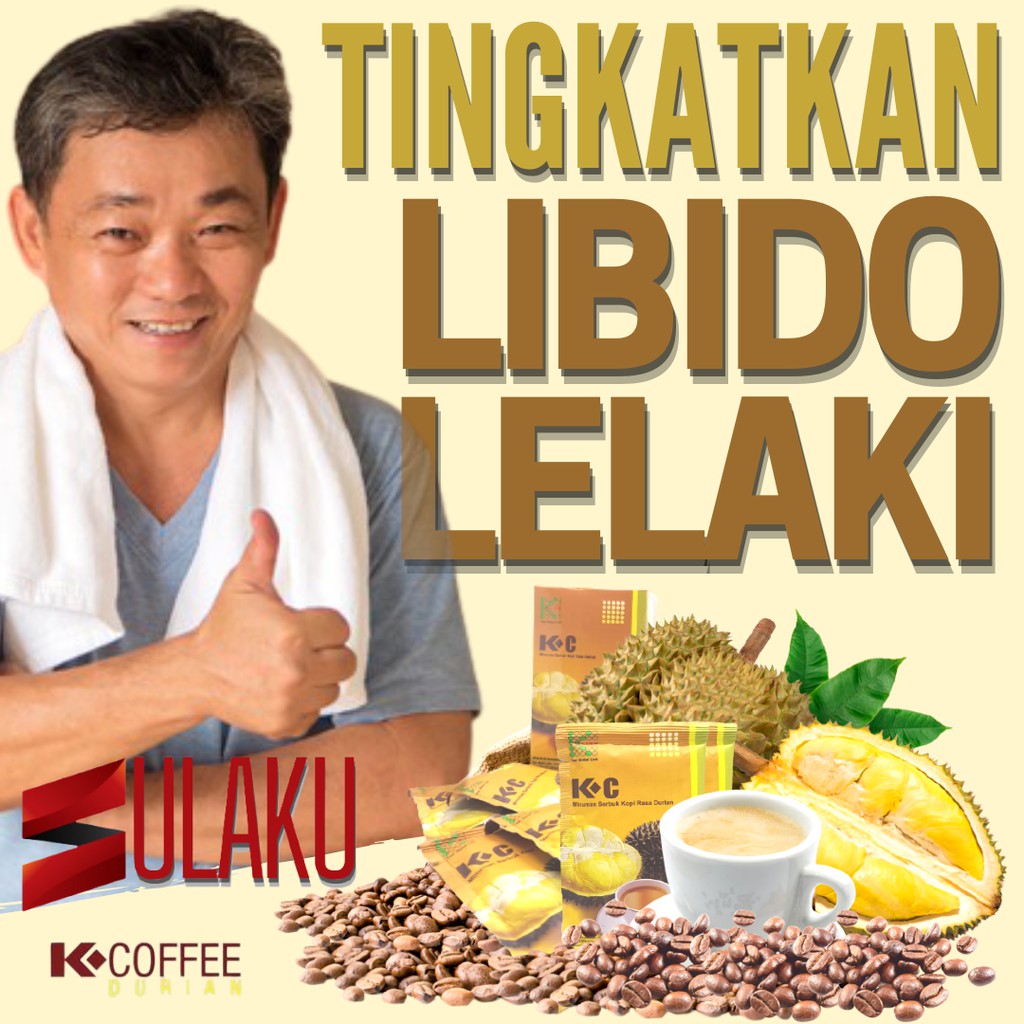 

K-Coffee Durian Kopi Durian Tingkatkan Libido Lelaki