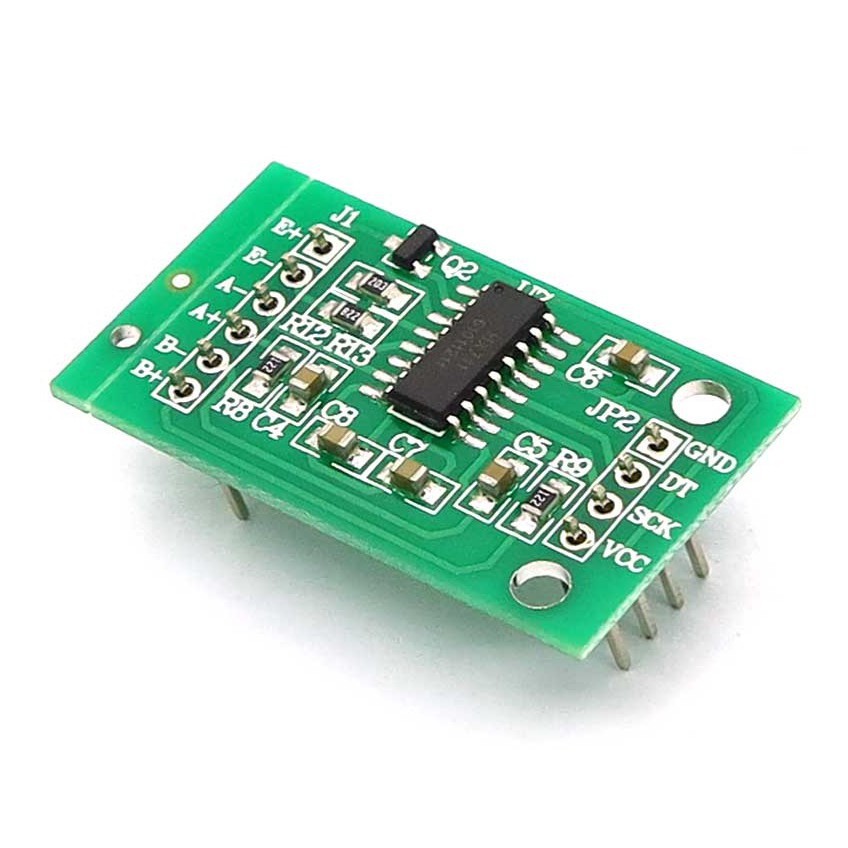 HX711 Dual-Channel Weighing Sensor Module