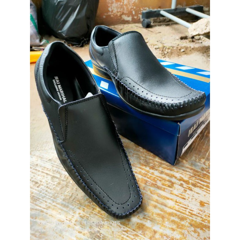 Sepatu Casual Kulit Pria Jeas Marshal Kr 101 ( Produksi Sendiri )