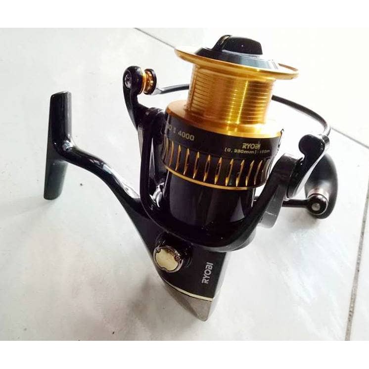 REEL RYOBI VERTIGO II 4000 FULL METAL