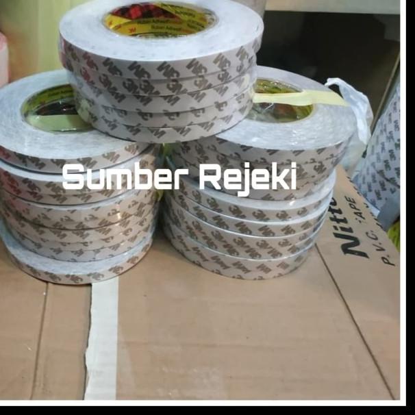 

♗ 3M Double Tape 9075i 3M 12mm x 50.M Lem Perekat Isolasi Perekat ►