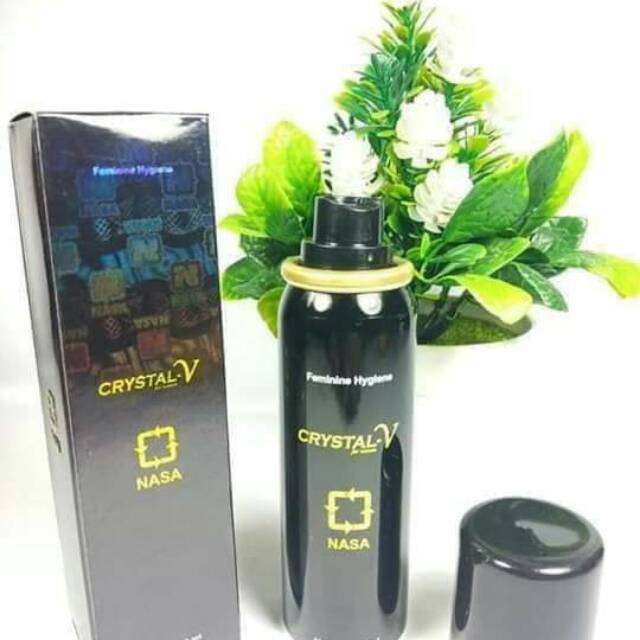 CRYSTAL V SPRAY NASA