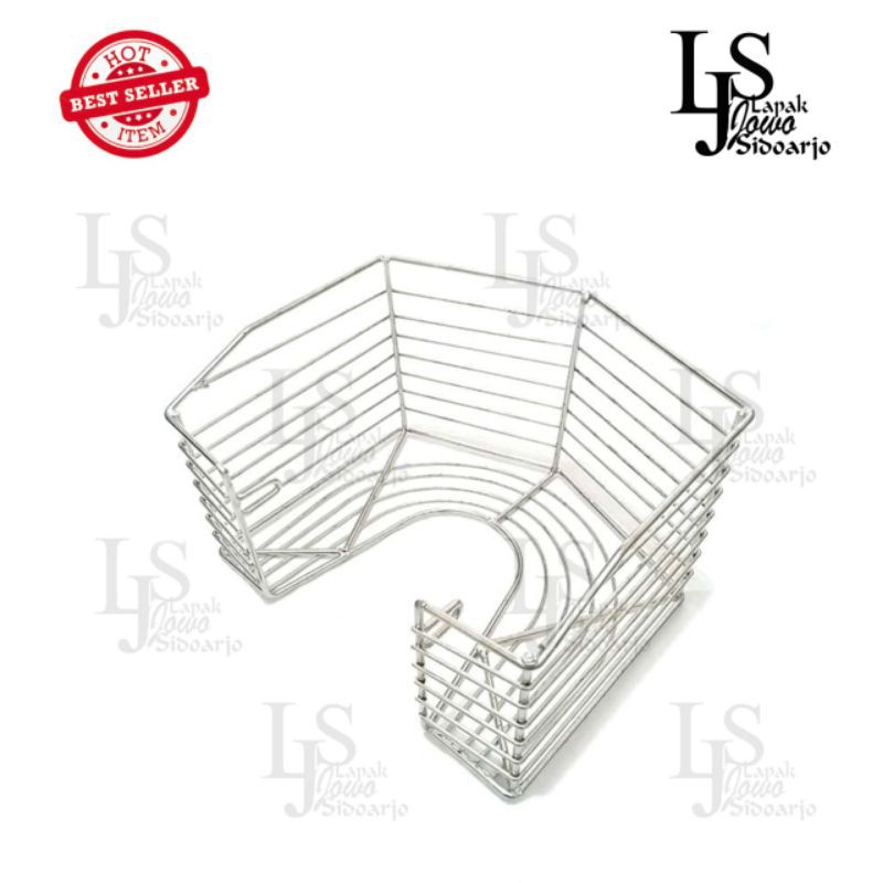 Kranjang Tengah C70 Krom KERANJANG TENGAH C70 SUPER TEBAL
