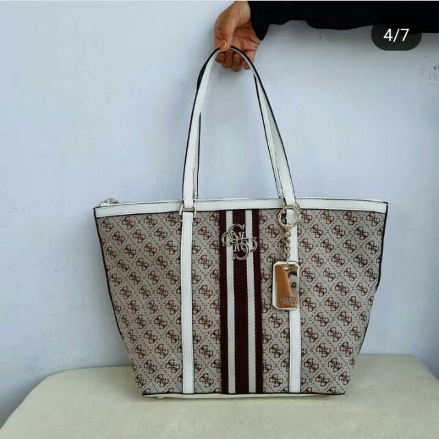 Tas guess vintage tote bag