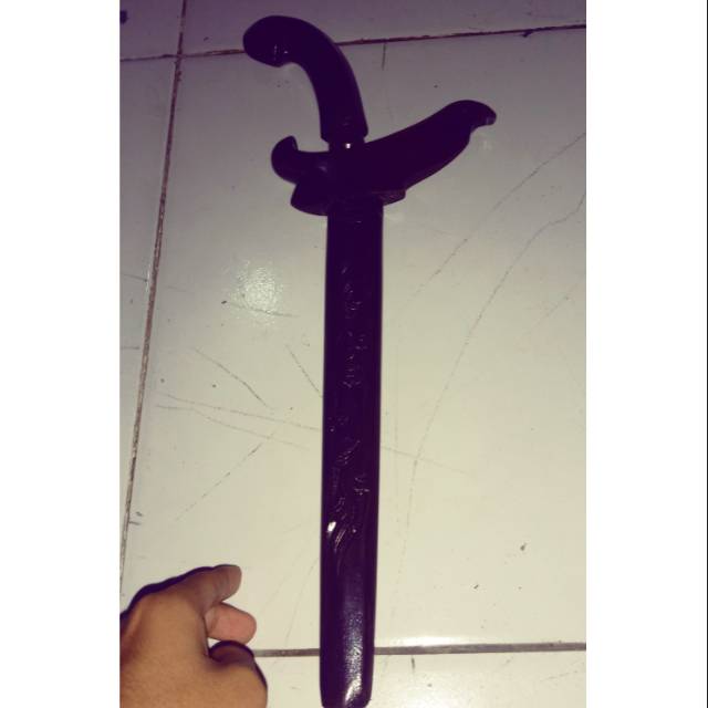 keris kuningan pusaka