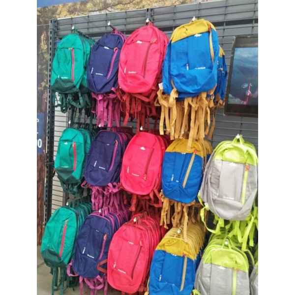 tas Ransel quechua futsal mini backpack olahraga