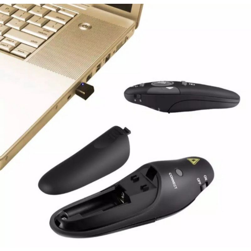 wireless presenter mtech MT-016 pointer