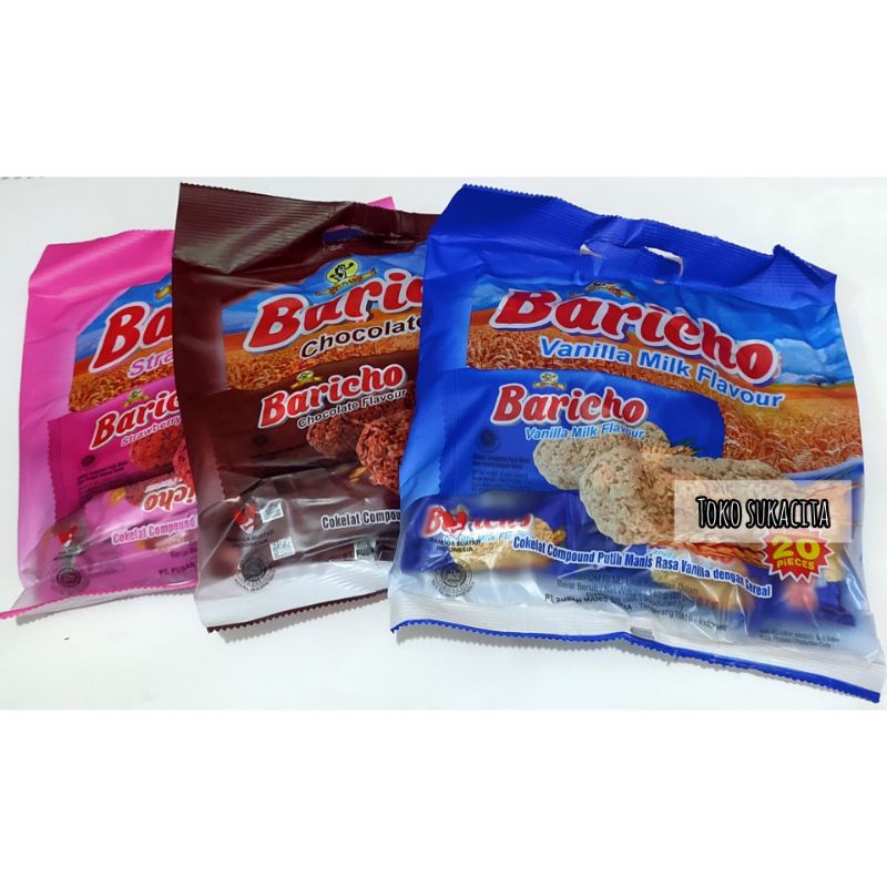 

baricho aneka rasa isi 20pcs