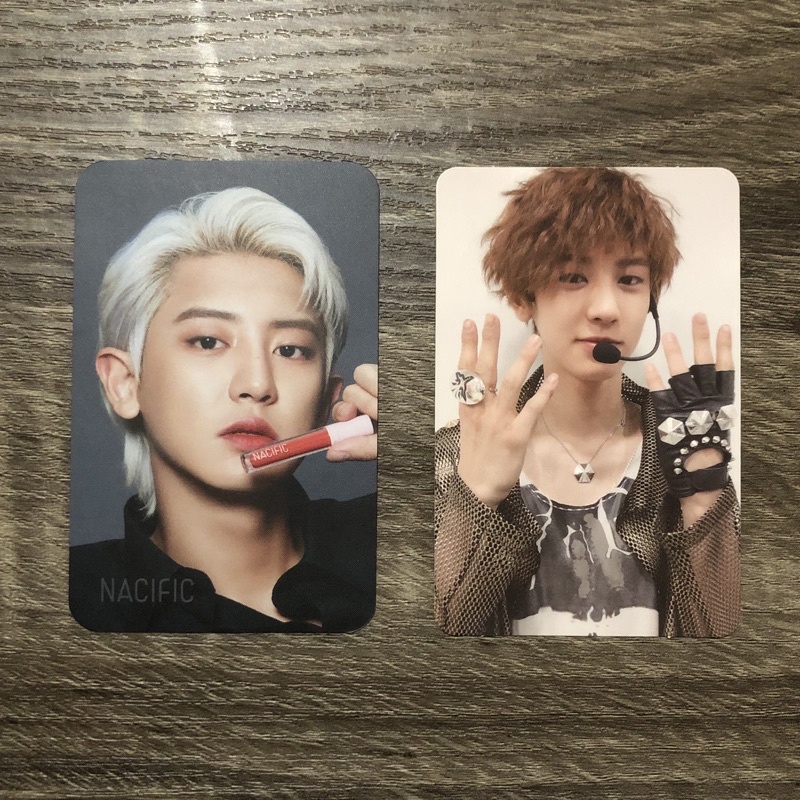 PHOTOCARD PC CHANYEOL EXO MAMA NACIFIC
