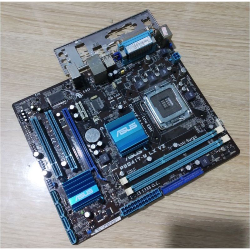 Mobo g41 ASUS/GIGABYTE Lga 775 ddr3 plus Core2duo HSF