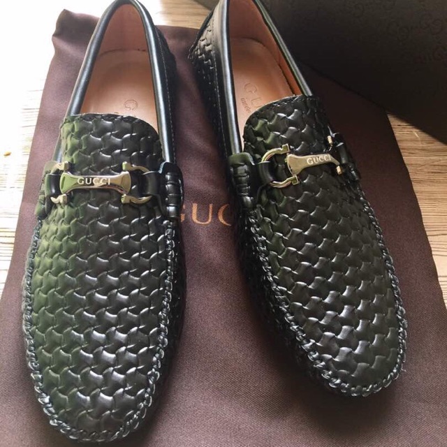 SEPATU LOAFERS GUCCI - BLACK