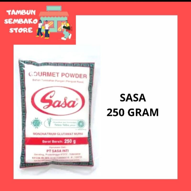 

Sasa Penyedap Rasa 250 gram