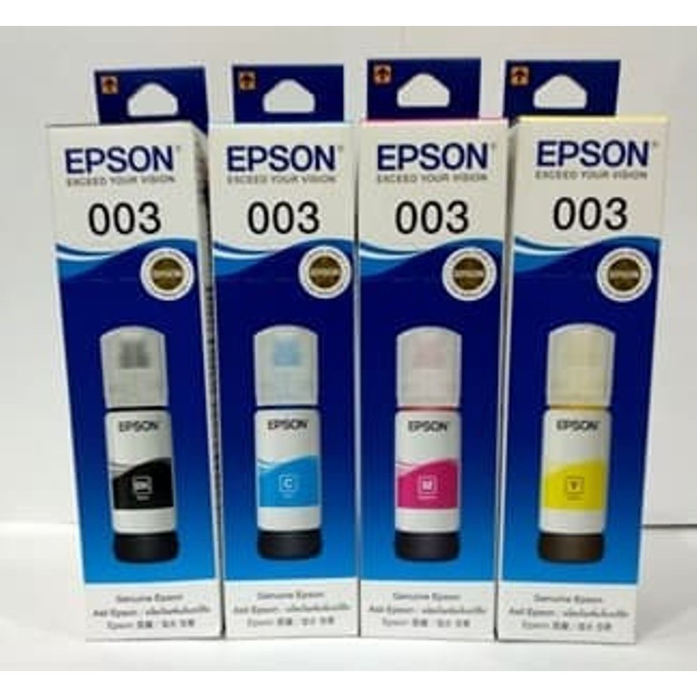 Tinta Epson 003 Tinta Printer L3110 L3150