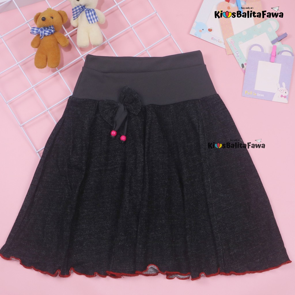 POLOS Rok Pita Bianca uk 2-10 Tahun / Rok Anak Perempuan Cewek Murah Skirt Bawahan Pendek Adem