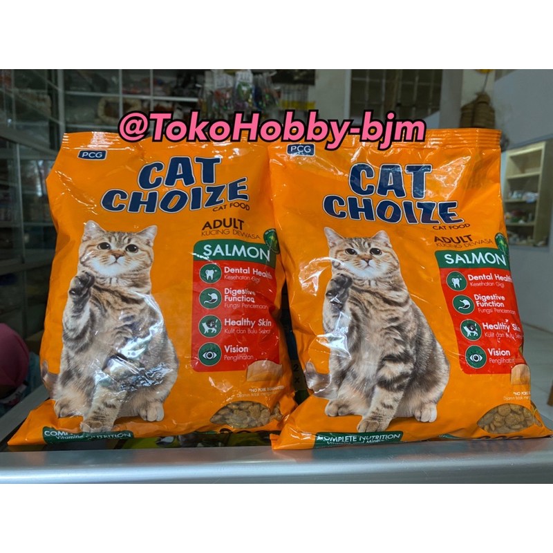 Cat choize tuna / salmon adult 800 gr - makanan kucing catchoize 800gr