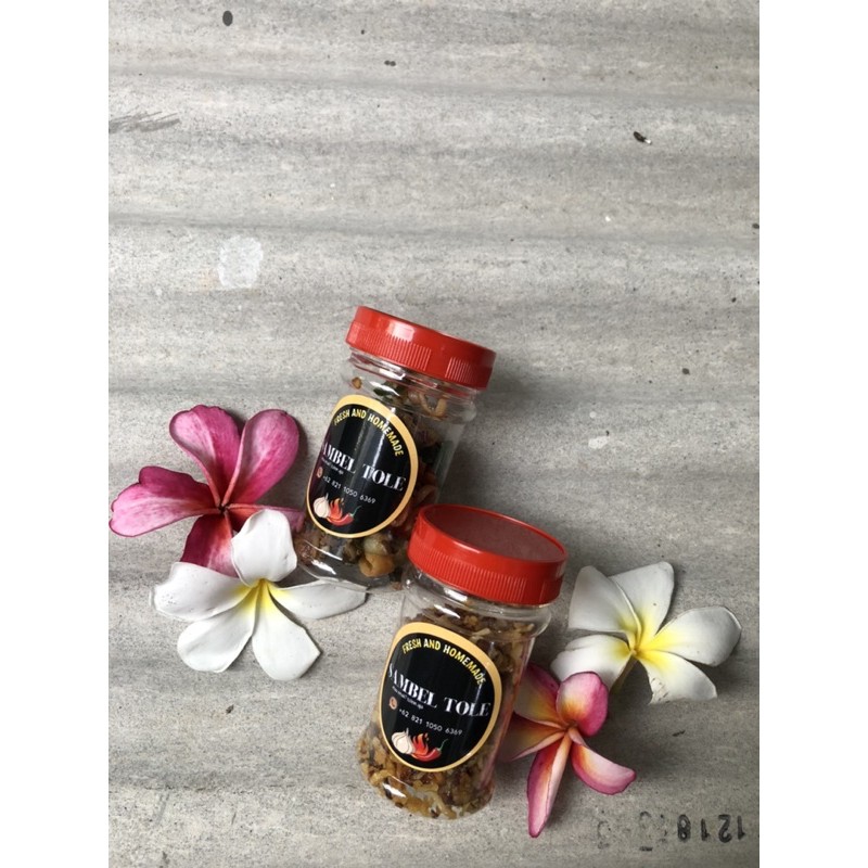 

Teri medan cabai merah