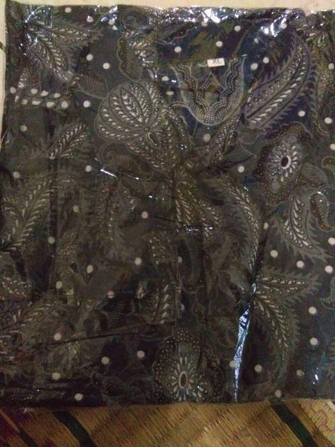 Kemeja Batik Slimfit Best Quality Code Ab111 Motif Roda