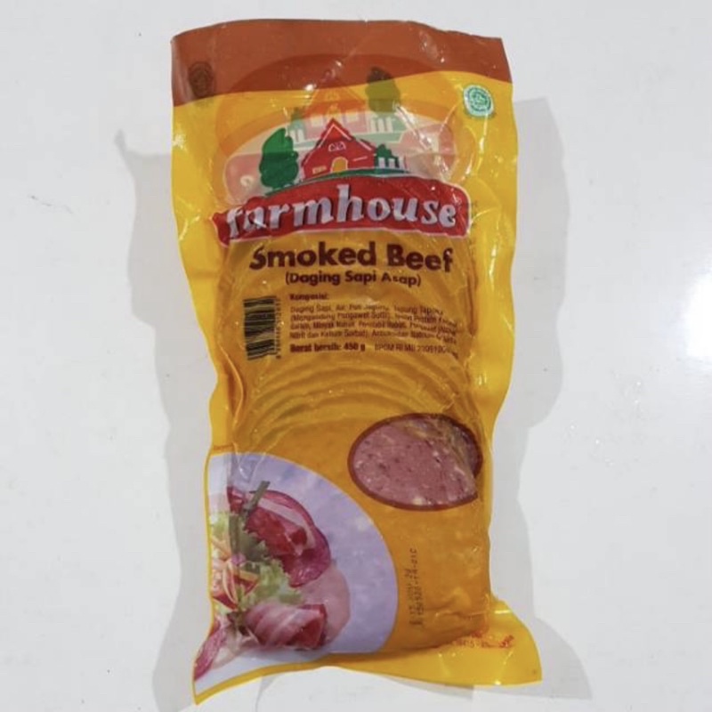 FARMHOUSE Smoked Beef 450gr