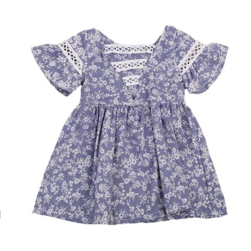 DRESS ANAK PEREMPUAN MURAH MOTIF BOHEMIAN PANTAI IMPORT BERKUALITAS / BAJU ANAK IMPORT