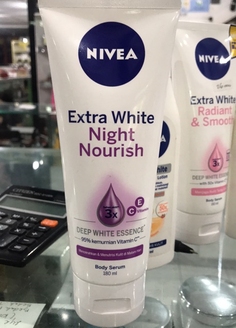 extra white night nourish