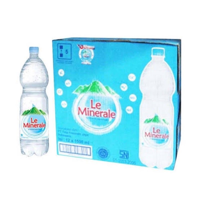 

Leminerale 1500 1dus isi 12botol