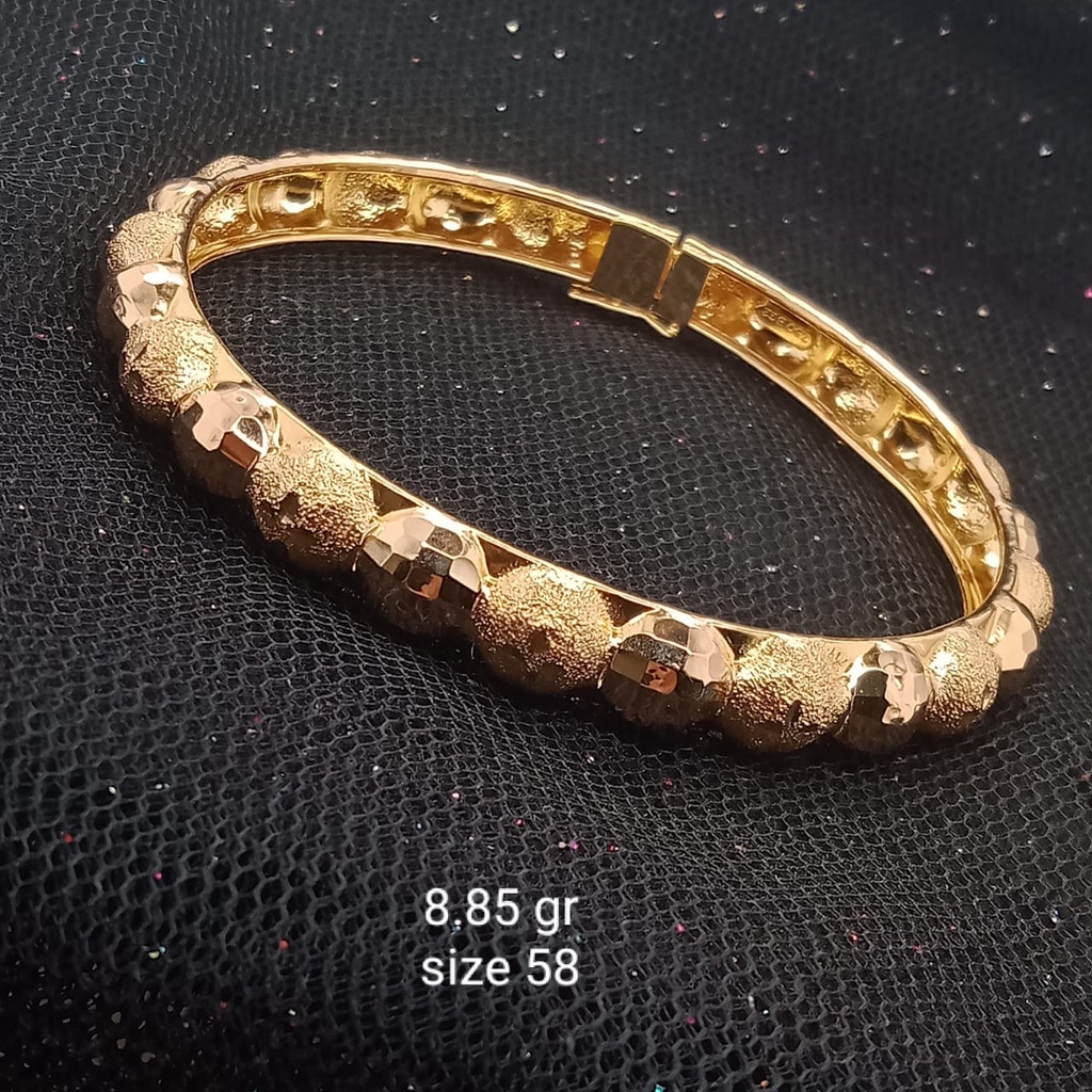 Gelang Emas 17K - 8.85 gr Kadar 750 - 373