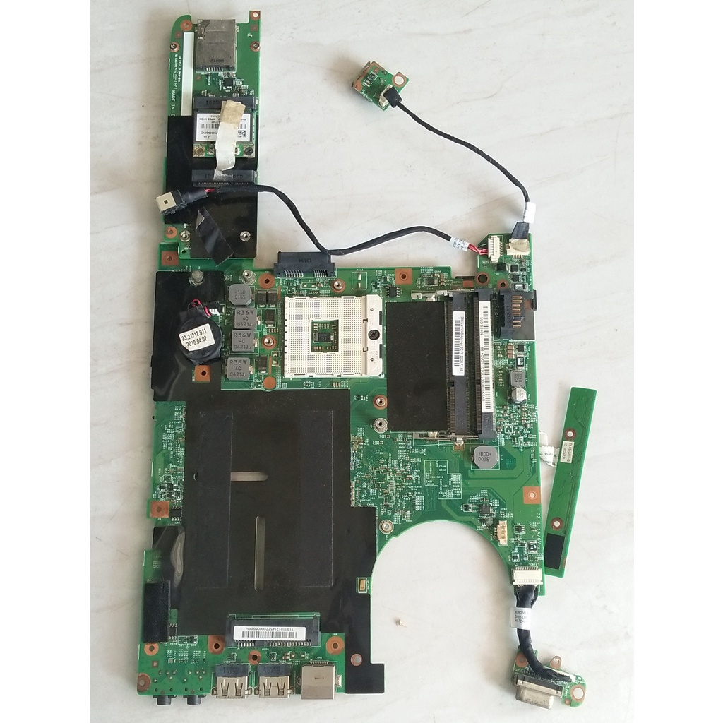Motherboard Mainboard Mobo Board MB Laptop Lenovo B460 Rusak