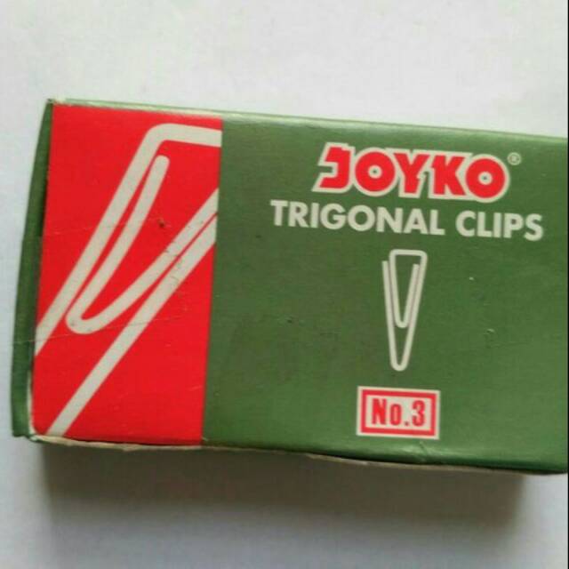 

paper clip / trigonal clips penjepit kertas