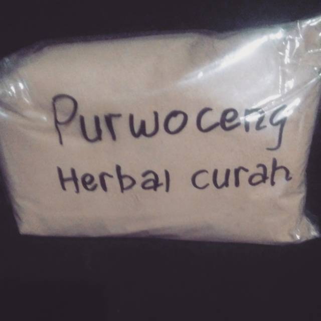 

Bubuk serbuk purwoceng curah