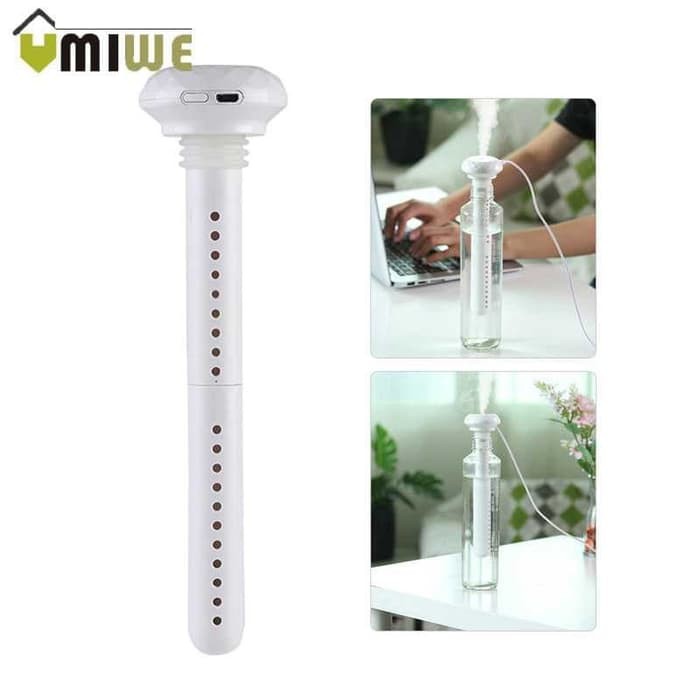 Ultrasonic Air Humidifier Aromatherapy Portable Celup - X7