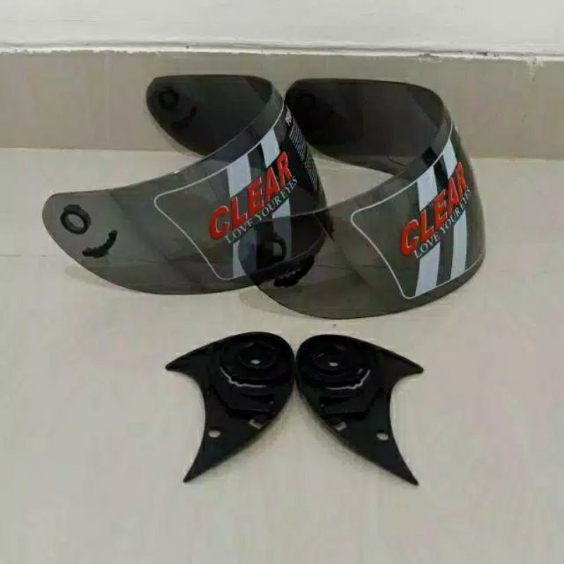 Visor/kaca Helm BMC Blade,Mds Sparta,