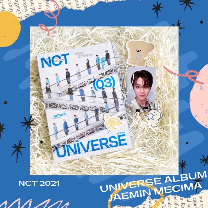 NCT 2021 UNIVERSE X MECIMA BENEFIT (JAEMIN MECIMA)