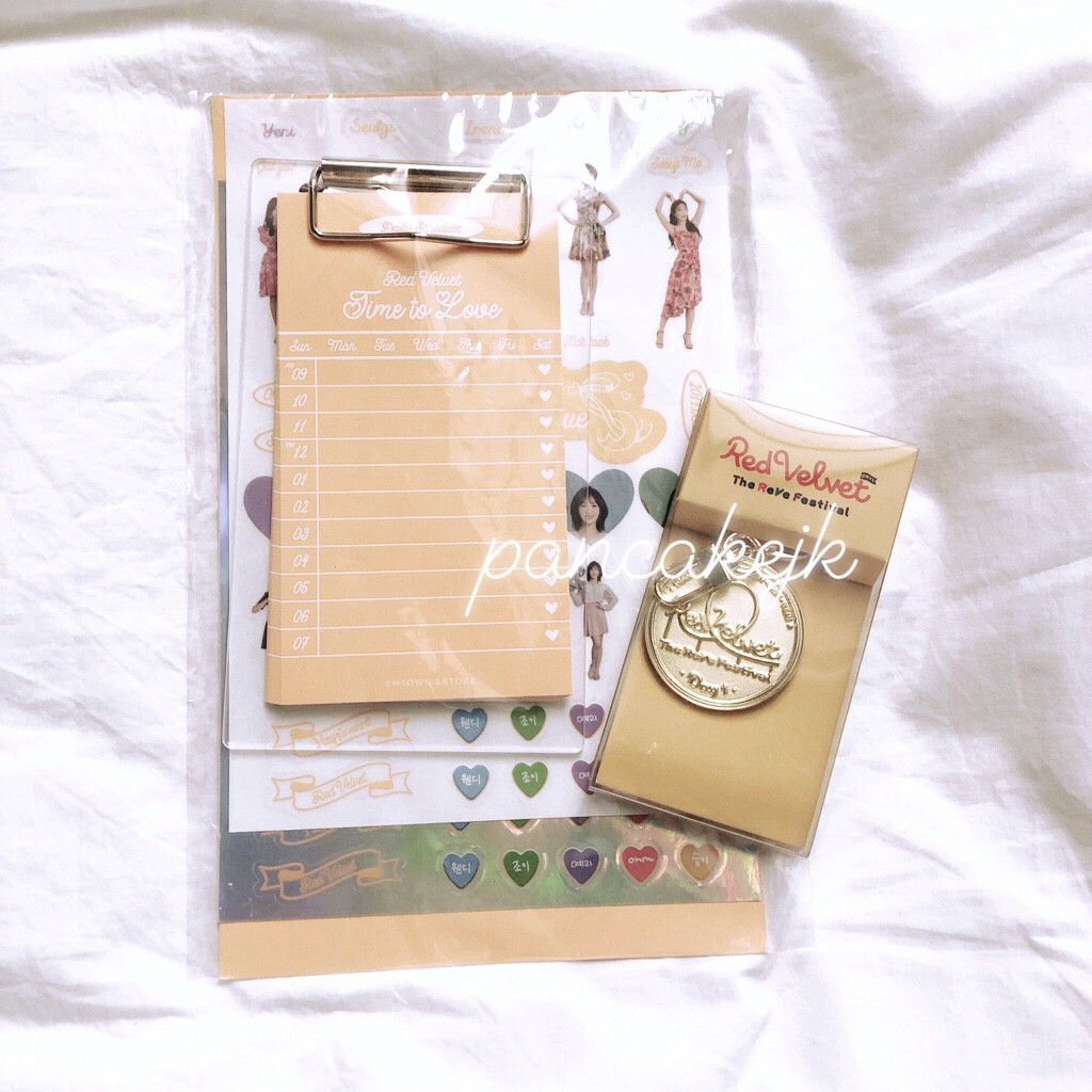 [ PELUNASAN ] red velvet sum coex goods