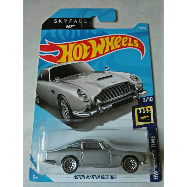 Hot wheels Aston Martin skyfall 007
