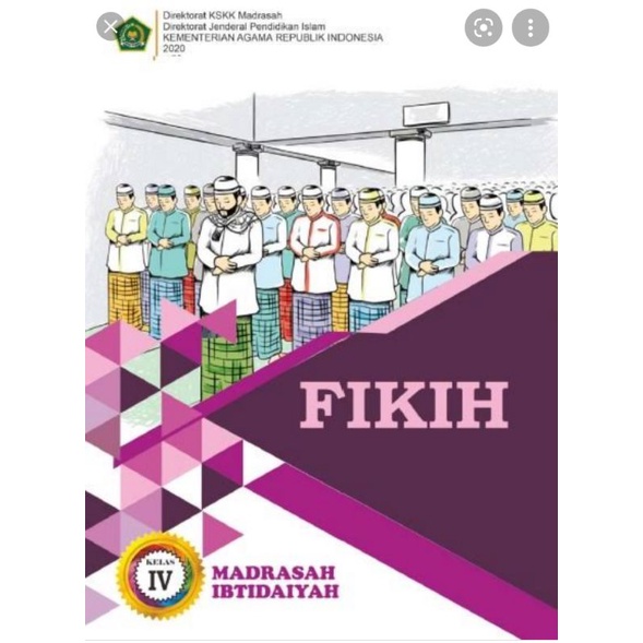 

BUKU FIKIH KELAS 4 MI 2020