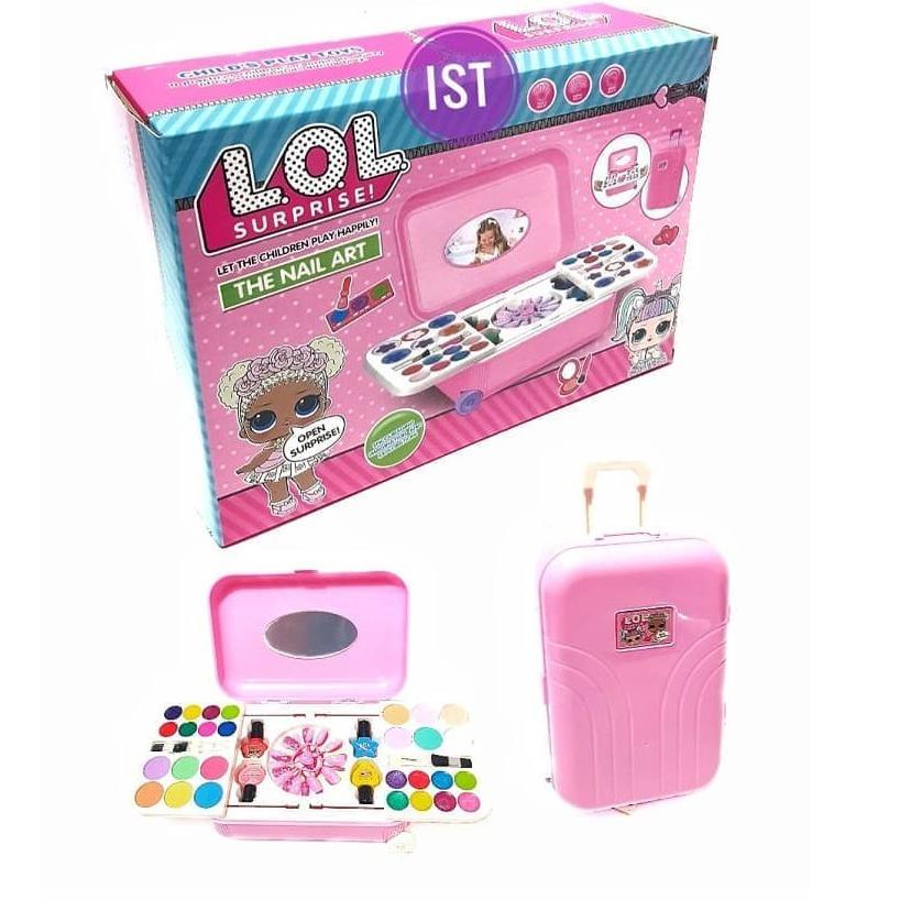 U6R2 Mainan Anak Alat Make Up anak LOL The Nail Art Koper No / No.13 0QN